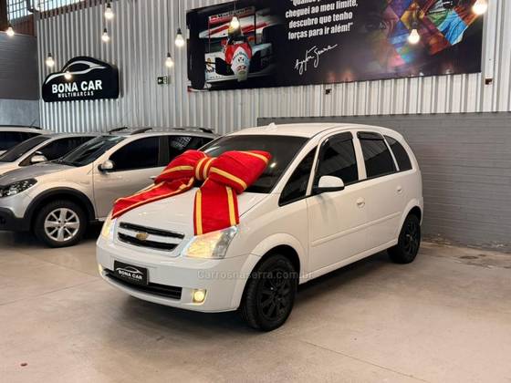 CHEVROLET MERIVA 1.8 MPFI PREMIUM 8V FLEX 4P MANUAL